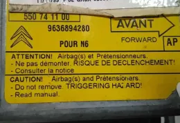 48531 блок управления AirBag (SRS) Citroen Xsara 2000
