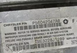 P53042047AB блок управління airbag (srs) Jeep Grand Cherokee (WJ) 1999