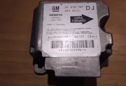 DJS0306590 блок управління airbag (srs) Opel Vectra B 1998