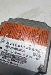 500304080223 блок управління airbag (srs) Mercedes-Benz E W211 2005