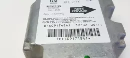 5WK42925 блок управління airbag (srs) Opel Astra G 2002