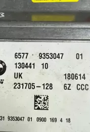 9353047 блок управління airbag (srs) BMW i3 2014