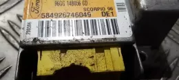 584926746049 блок управления AirBag (SRS) Ford Scorpio 1995