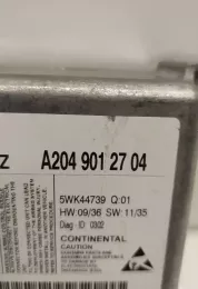 A204212072200 блок управління airbag (srs) Mercedes-Benz C W204 2012
