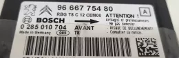 YBSN0063661 блок управління airbag (srs) Peugeot 5008 2009