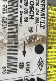 0285001156 блок управління airbag (srs) Renault Clio II 1998