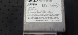 9591028000 блок управління airbag (srs) Hyundai Elantra 1994