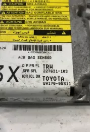 165300683A блок управління airbag (srs) Toyota Avensis T270 2014
