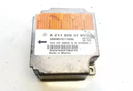 500407011096 блок управления AirBag (SRS) Mercedes-Benz E W211 2004