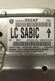 56054092AF блок управління airbag (srs) Dodge Challenger 2012
