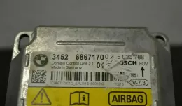 0265020788 блок управління airbag (srs) BMW M4 F82 F83 2016