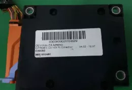 403855A2 блок управління airbag (srs) Citroen C3 2002