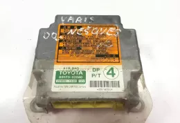 2311830I блок управления AirBag (SRS) Toyota Yaris 2001