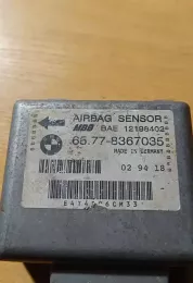 12198402 блок управления AirBag (SRS) BMW 5 E34 1996