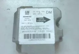 DMS0359203X блок управління airbag (srs) Opel Astra G 2002