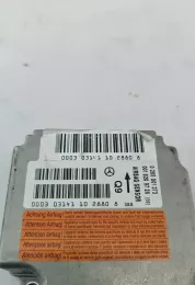 001820972600 блок управления AirBag (SRS) Mercedes-Benz C W203 2003