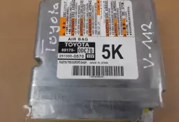 891700DC70 блок управління airbag (srs) Toyota Yaris 2018