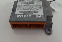 550921500 блок управления AirBag (SRS) Fiat Doblo 2008