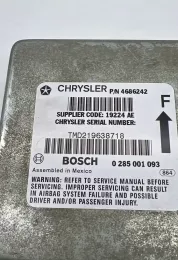TMD219638718 блок управления AirBag (SRS) Chrysler Voyager 1998