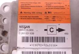 0285001639 блок управління airbag (srs) Nissan Almera Tino 2005