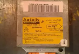 550741100AUTOLIV блок управления AirBag (SRS) Citroen Xsara 2000