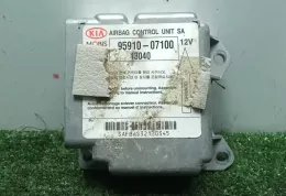 9591007100 блок управління airbag (srs) KIA Picanto 2005