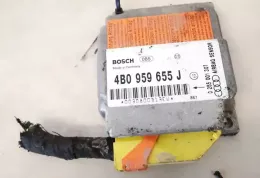 0258001307 блок управления AirBag (SRS) Audi A6 S6 C5 4B 1998