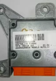 602168800 блок управления AirBag (SRS) Tata Indica Vista I 1998