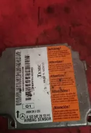 D9V3H18A8BP блок управління airbag (srs) Mercedes-Benz ML W163 2001