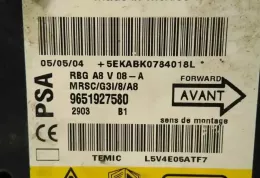 48581 блок управления AirBag (SRS) Citroen C3 2002