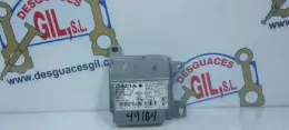 49184 блок управління airbag (srs) Dacia Logan I 2004
