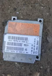 1809610082D блок управления AirBag (SRS) Mercedes-Benz A W168 2000