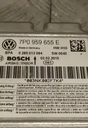 7P0959655E блок управління airbag (srs) Porsche Cayenne (92A) 2016