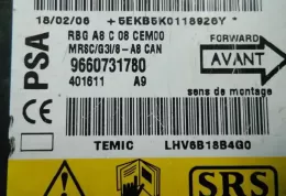 48548 блок управления AirBag (SRS) Citroen C3 2002