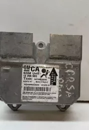 13256903 блок управління airbag (srs) Opel Corsa D 2007