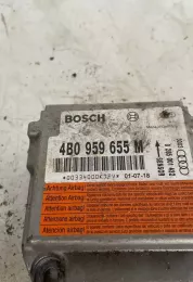 010718 блок управління airbag (srs) Audi A4 S4 B6 8E 8H 2004