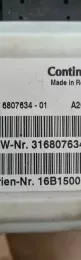 16B1500C1161 блок управління airbag (srs) BMW X3 F25 2012