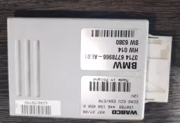 6240150799 блок управління airbag (srs) BMW X5 E70 2008