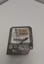 C0909605 блок управління airbag (srs) Volkswagen Golf IV 2002