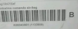 1133609 блок управления AirBag (SRS) Ford Focus 2001