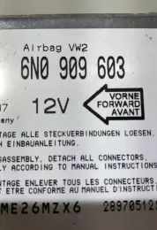 289705128 блок управления AirBag (SRS) Volkswagen Sharan 2000