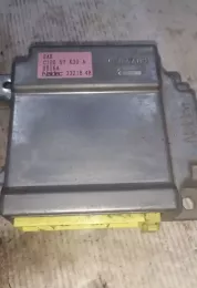 0E16A блок управління airbag (srs) Mazda Premacy 2003