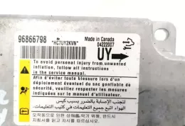 04222007 блок управления AirBag (SRS) Opel Antara 2009