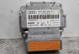 0285010186 блок управління airbag (srs) Audi A4 S4 B7 8E 8H 2007