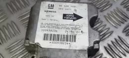 S0093823A блок управління airbag (srs) Opel Vectra B 1998