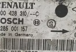 700428310 блок управления AirBag (SRS) Renault Clio II 2000