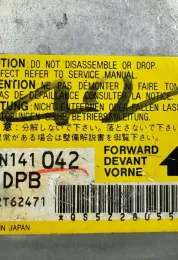 W2T62471 блок управления AirBag (SRS) Mitsubishi Lancer 2006