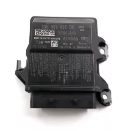 3Q0959655DK блок управления AirBag (SRS) Skoda Octavia Mk2 (1Z) 2004
