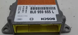 0033P00B41TX блок управління airbag (srs) Audi A4 S4 B7 8E 8H 2006
