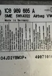 49071010G блок управления AirBag (SRS) Volkswagen Transporter - Caravelle T5 2008